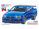 1:24 Nissan Skyline R34 GT-R -- PLASTIC KIT -- Tamiya 24210