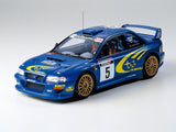 1:24 Subaru Impreza WRX STI WRC Rally 1999 -- PLASTIC KIT -- Tamiya 24218