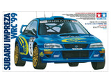 1:24 Subaru Impreza WRX STI WRC Rally 1999 -- PLASTIC KIT -- Tamiya 24218