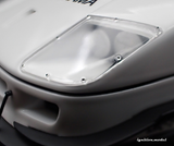 1:18 Ferrari F40 by Liberty Walk -- White -- Ignition Model IG3752