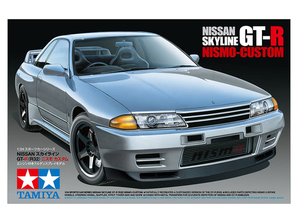 1:24 Nissan R32 Skyline GT-R NISMO-Custom -- PLASTIC KIT -- Tamiya 24341