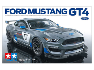 1:24 Ford Mustang GT4 -- PLASTIC KIT -- Tamiya 24354