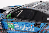 1:18 2023 IMSA Laguna Seca GTD 2nd Place -- #97 BMW M4 GT3 -- TopSpeed Model