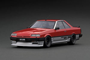 1:18 Nissan Skyline 2000 RS-X Turbo-C (R30) - Red/Silver - Ignition Model IG2442