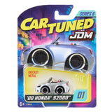 1:64 2000 Honda S2000 -- Silver -- CarTuned: JDM Series 6