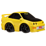 1:64 2000 Acura Integra Type R -- Yellow -- CarTuned: JDM Series 6