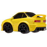 1:64 2000 Acura Integra Type R -- Yellow -- CarTuned: JDM Series 6
