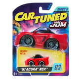 1:64 1991 Acura NSX -- Red -- CarTuned: JDM Series 6