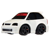 1:64 1997 Honda Civic Type R EK9 -- White -- CarTuned: JDM Series 6