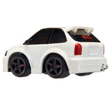 1:64 1997 Honda Civic Type R EK9 -- White -- CarTuned: JDM Series 6