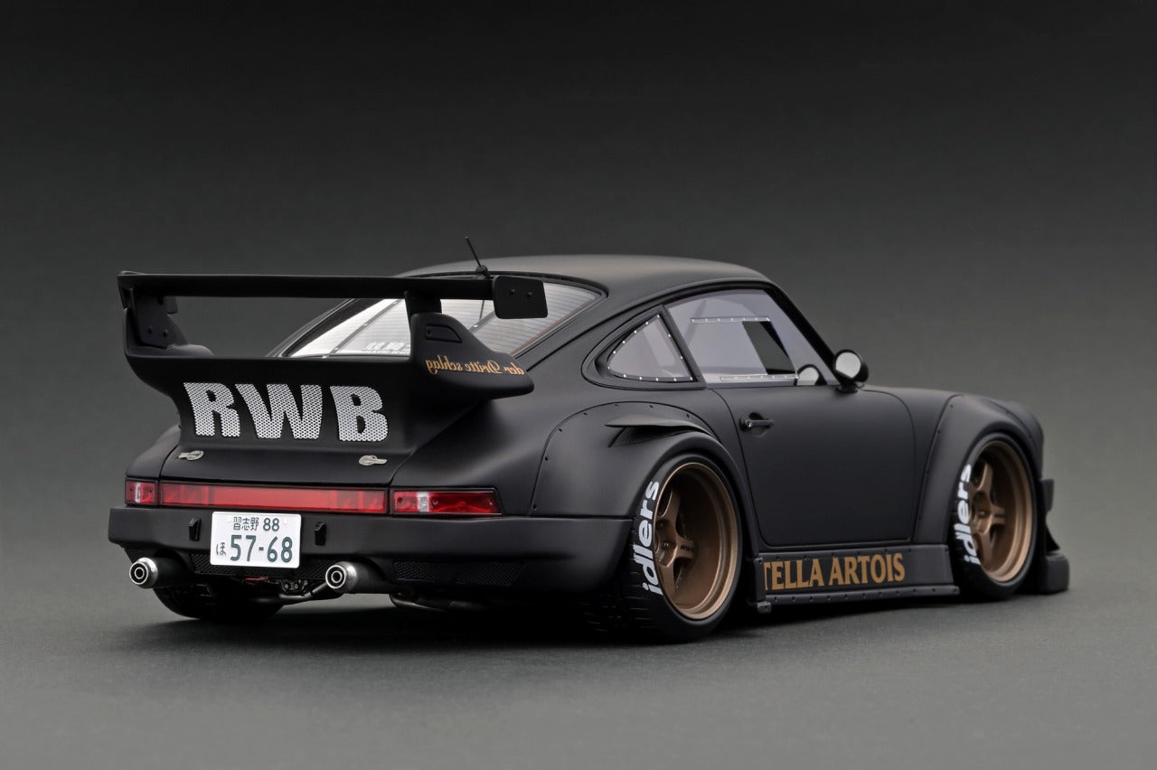 1:18 RWB 930 -- Matte Black 