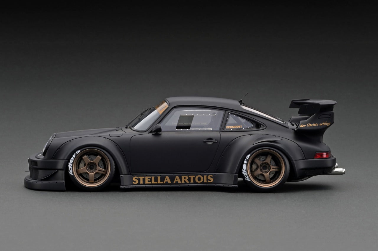 1:18 RWB 930 -- Matte Black 