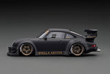 1:18 RWB 930 -- Matte Black "Stella Artois" -- Ignition Model Porsche IG2474