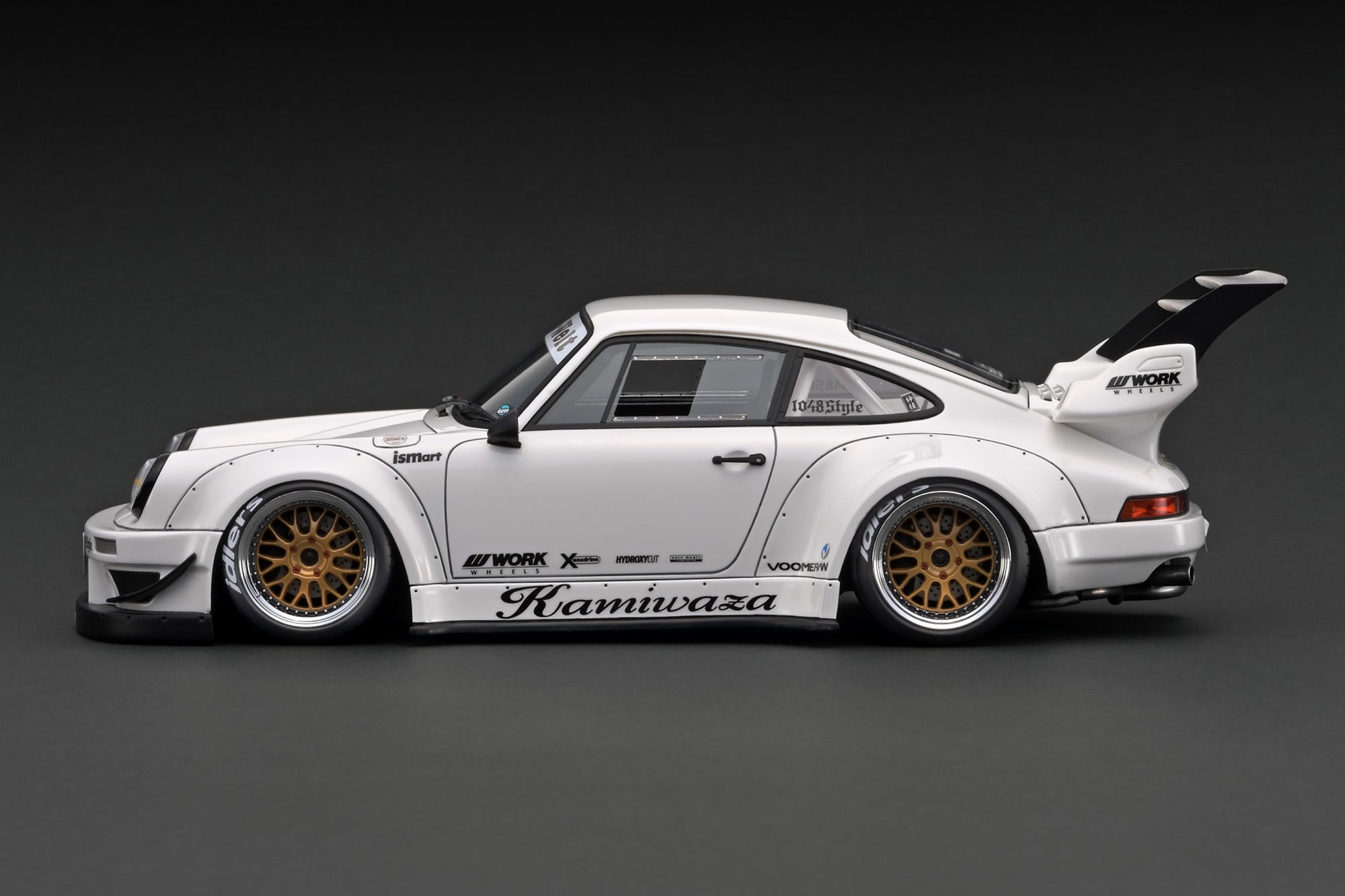 1:18 RWB 930 -- Kamiwaza White -- Ignition Model Porsche IG2481