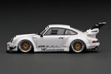 (Pre-Order) 1:18 RWB 930 -- Kamiwaza White -- Ignition Model Porsche IG2481