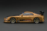 1:18 Toyota Supra (A80) -- TOP SECRET GT300 Gold -- Ignition Model IG2485