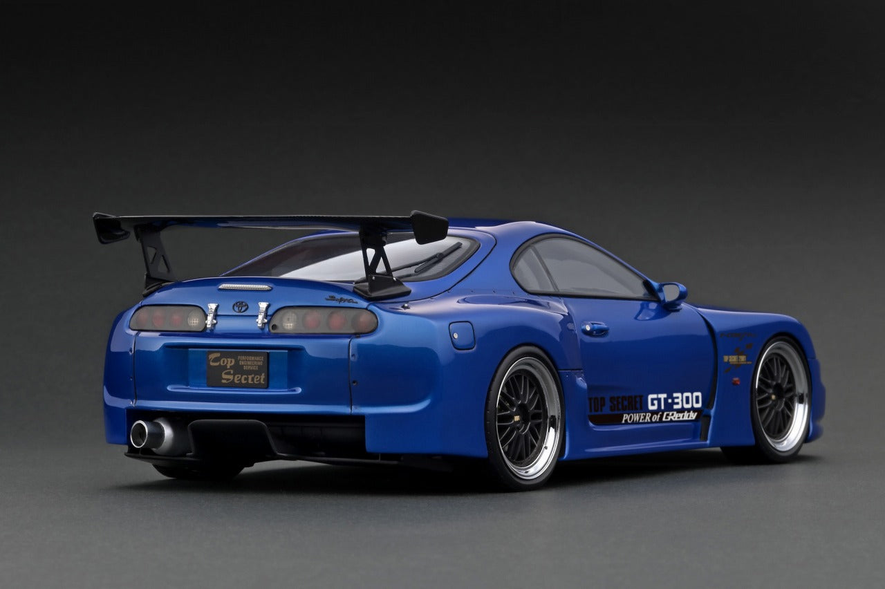 イグニッションモデル 1/18 TOP SECRET GT300 Supra Preorder] Ignition Model 1:18 TOP SECRET GT300 Supra (A80