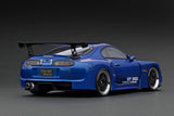 1:18 Toyota Supra (A80) -- TOP SECRET GT300 Blue -- Ignition Model IG2488