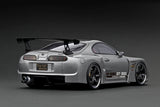 1:18 Toyota Supra (A80) -- TOP SECRET GT300 Silver -- Ignition Model IG2490