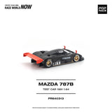 (Pre-Order) 1:64 Mazda 787B -- 1991 Test Car -- Pop Race