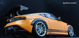 (Pre-Order) 1:18 Nissan Fairlady Z (RZ34) TOP SECRET -- Orange Metallic -- Ignition Model IG3382