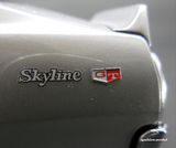 (Pre-Order) 1:18 Nissan Skyline 2000 GT-R (KPGC110) -- Silver -- Ignition Model IG3452