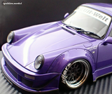 (Pre-Order) 1:18 RWB 930 -- Purple -- Ignition Model Porsche IG3619