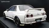 (Pre-Order) 1:18 Nissan Skyline R32 GT-R TOP SECRET -- White -- Ignition Model IG3520