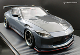 (Pre-Order) 1:18 Nissan Fairlady Z (RZ34) TOP SECRET -- Stealth Grey -- Ignition Model IG3388