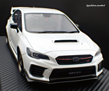 (Pre-Order) 1:18 Subaru Impreza (CBA-VAB) STI -- Pearl White -- Ignition Model IG3611