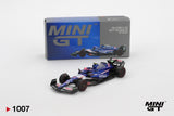 1:64 2024 Yuki Tsunoda -- Bahrain GP -- #22 Racing Bulls -- Mini GT F1 MGT01007
