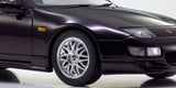 1:18 Nissan Fairlady Z (Z32) Version R 2by2 -- Purple -- Kyosho KSR18028P
