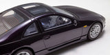 1:18 Nissan Fairlady Z (Z32) Version R 2by2 -- Purple -- Kyosho KSR18028P