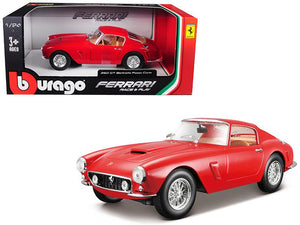 1:24 Ferrari 250 GT Berlinetta Passo Corto -- Red -- Bburago Race & Play