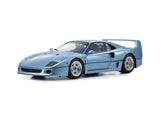 (Pre-Order) 1:18 Ferrari F40 -- Light Blue Metallic -- Kyosho