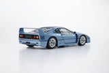 (Pre-Order) 1:18 Ferrari F40 -- Light Blue Metallic -- Kyosho