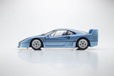 (Pre-Order) 1:18 Ferrari F40 -- Light Blue Metallic -- Kyosho
