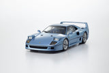 (Pre-Order) 1:18 Ferrari F40 -- Light Blue Metallic -- Kyosho