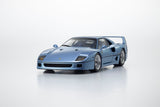 (Pre-Order) 1:18 Ferrari F40 -- Light Blue Metallic -- Kyosho