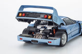 (Pre-Order) 1:18 Ferrari F40 -- Light Blue Metallic -- Kyosho