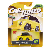 1:64 Volkswagen Type 181 -- Yellow -- CarTuned: Mainline Series 11