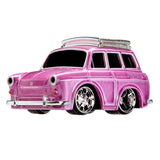 1:64 Volkswagen Type 3 Squareback -- Dark Pink -- CarTuned: Mainline Series 11