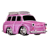 1:64 Volkswagen Type 3 Squareback -- Dark Pink -- CarTuned: Mainline Series 11
