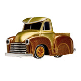 1:64 1953 Chevrolet Pickup -- Gold/Brown -- CarTuned: Mainline Series 11