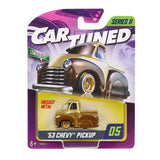 1:64 1953 Chevrolet Pickup -- Gold/Brown -- CarTuned: Mainline Series 11