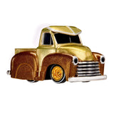 1:64 1953 Chevrolet Pickup -- Gold/Brown -- CarTuned: Mainline Series 11