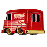1:64 1954 Grumman Step Van -- Red/Gold -- CarTuned: Mainline Series 11