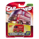 1:64 1954 Grumman Step Van -- Red/Gold -- CarTuned: Mainline Series 11