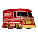 1:64 1954 Grumman Step Van -- Red/Gold -- CarTuned: Mainline Series 11