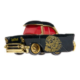 1:64 1957 Chevrolet Bel Air -- Black/Gold -- CarTuned: Liquid Death Series 1
